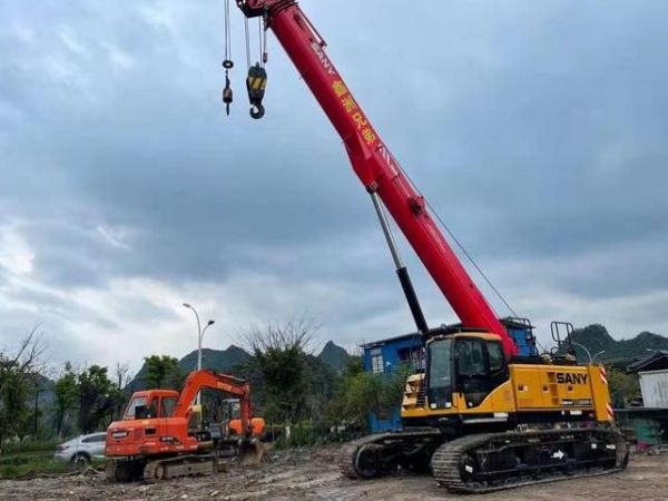 山亭区吊车出租电话_如何预防吊车折臂与坠臂